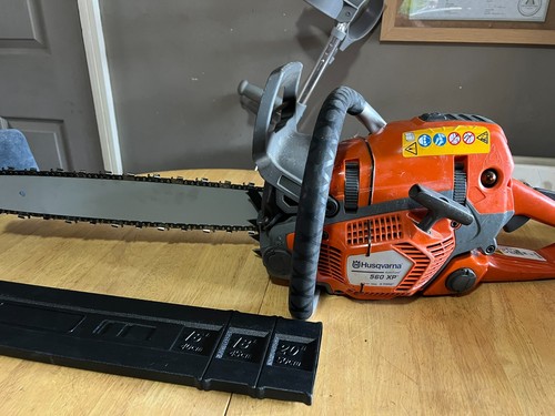Husqvarna 560xp chainsaw - husqvarna,
