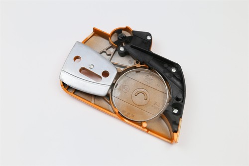 Chain brake clutch side - clutch, cover