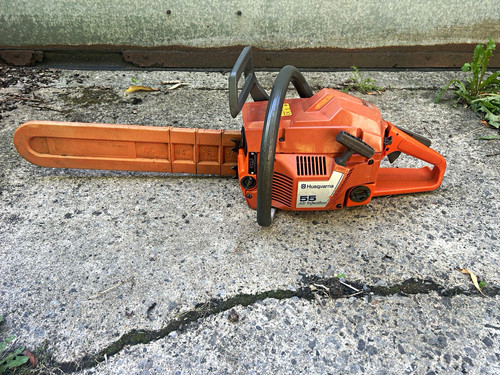 Husqvarna chainsaw 18 inch - husqvarna, 55
