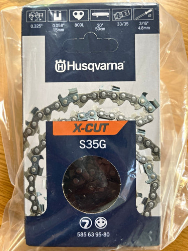 Husqvarna cut s35g - x-cut,