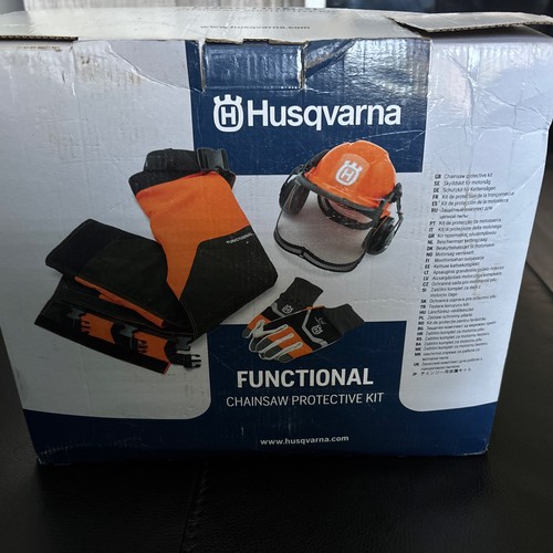 Husqvarna functional chainsaw - functional,