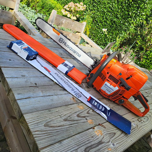 Husqvarna 395xp professional - husqvarna,