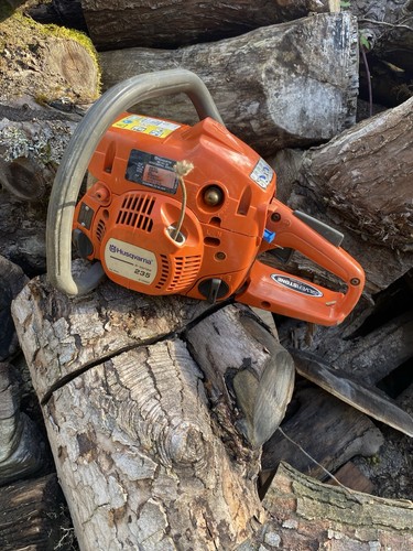 Husqvarna 235e chainsaw engine - husqvarna,