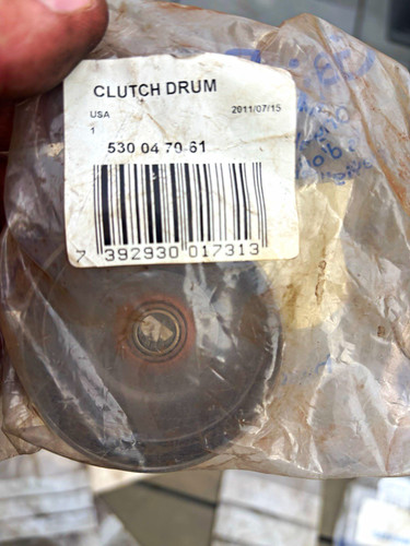 Husqvarna chainsaw clutch - clutch, drum