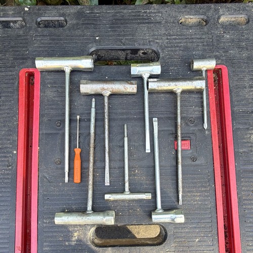 Mix chainsaw spanners stihl - chainsaw,