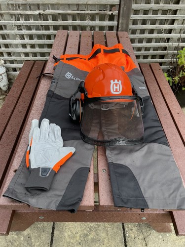 Husqvarna chain saw trousers - chain,