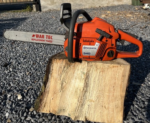 Husqvarna 340 chainsaw with - husqvarna,