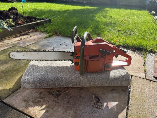 Husqvarna 254xp chainsaw with - 254xp,