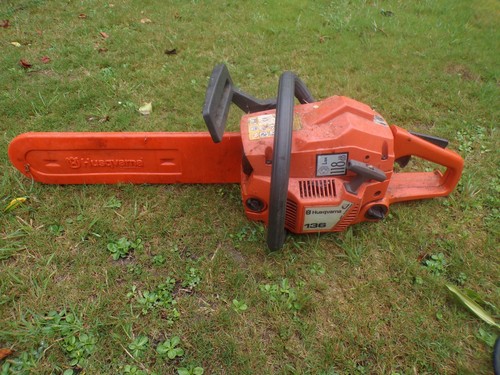 Husqvarna petrol chainsaw - , 136