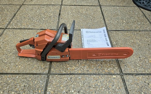 Husqvarna 136 petrol chainsaw - husqvarna,