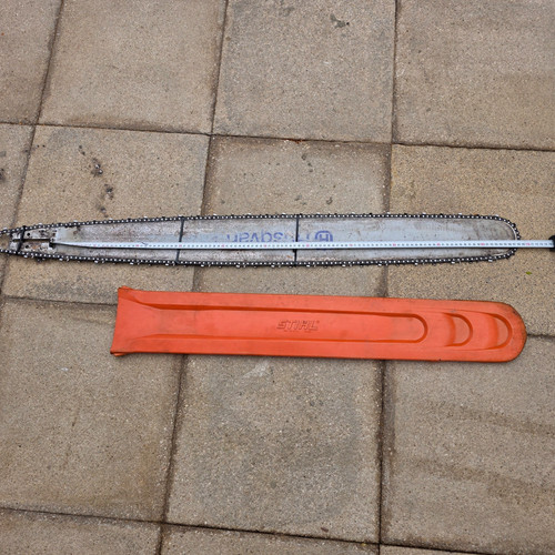 Husqvarna chainsaw solid - husqvarna,
